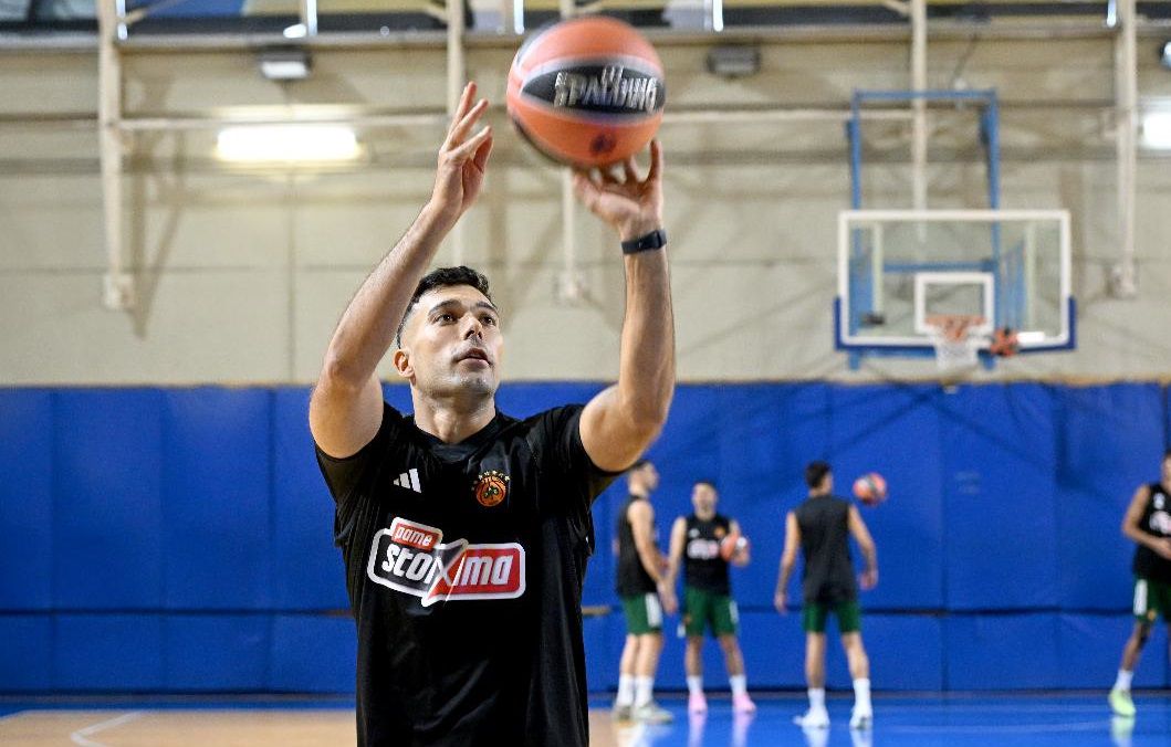 Με στόχο το «back to back» ο Παναθηναϊκός – Το μήνυμα του Σλούκα για τη νέα σεζόν: «Όπως πέρυσι!» (vid)