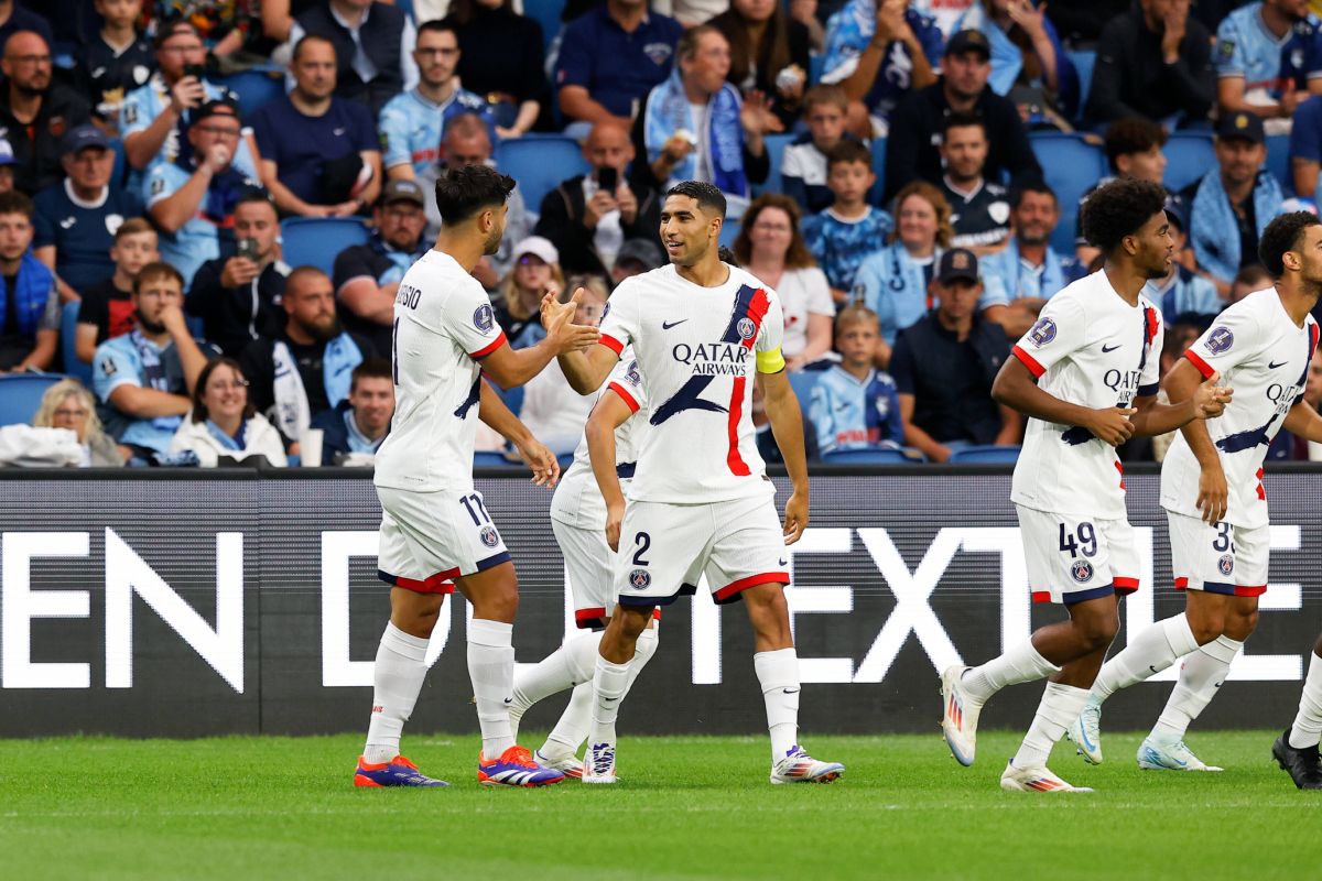 Η Παρί Σεν Ζερμέν «φλέρταρε» με την γκέλα κόντρα στη Χάβρη, όμως έστησε… πάρτι στο φινάλε