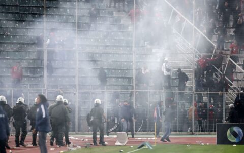 Μετατέθηκε η εκδίκαση του Ολυμπιακού για τα επεισόδια στο Πανθεσσαλικό