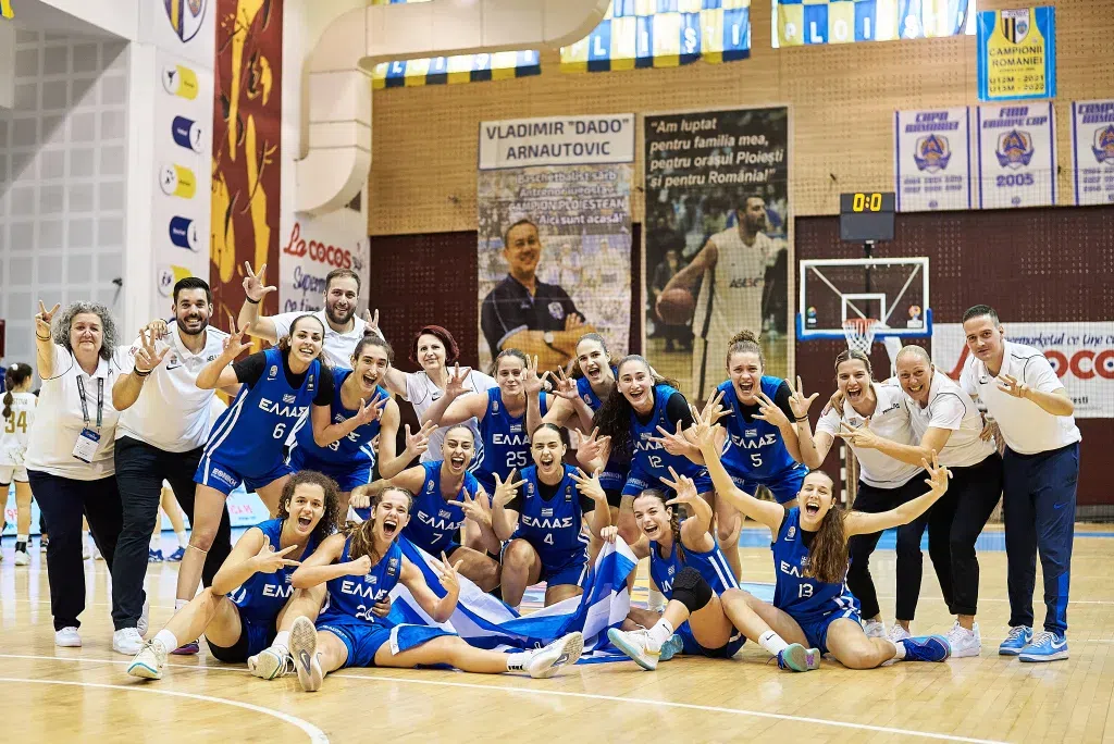 Η Εθνική Νεανίδων διέλυσε τη Βουλγαρία και ανέβηκε στην Α’ Κατηγορία!