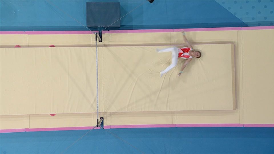 Δύο φορές να πέσεις, τρεις να σηκωθείς: Ο Φέλιξ Ντολσί δίδαξε το Ολυμπιακό ιδεώδες στο απόγευμα της… ζωής του