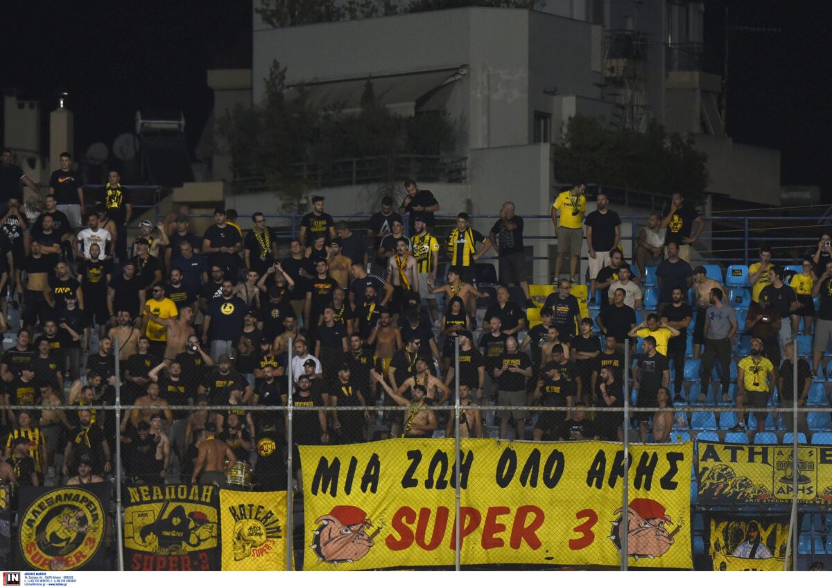 Εκτός Βικελίδης διά βίου ο οπαδός που πέταξε το καρεκλάκι στο Περιστέρι – «Ένας ανόητος ήταν αρκετός»