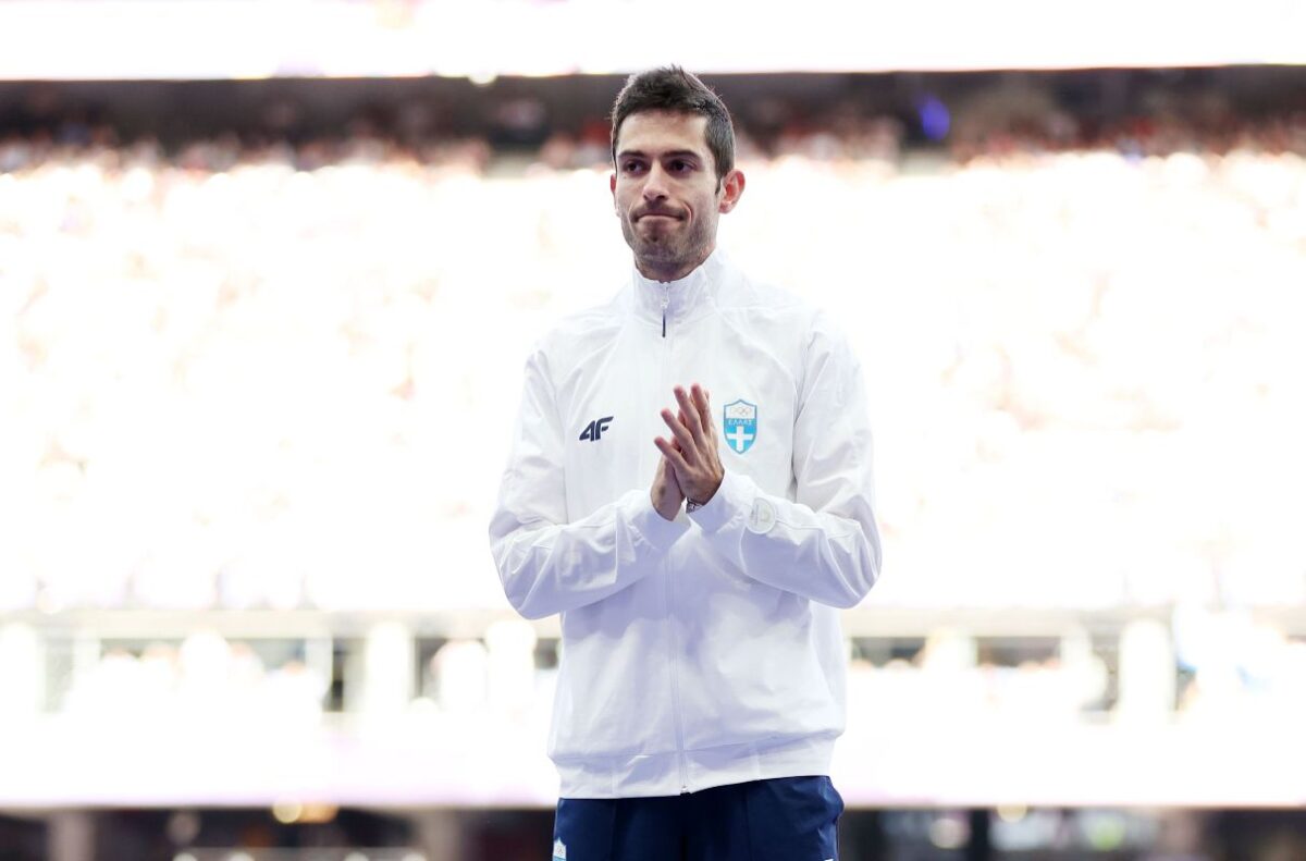 Τεντόγλου: «Θέλω να κρατήσω τη σημαία – Ελπίζω να έχω τη δυνατότητα στο Λος Άντζελες»