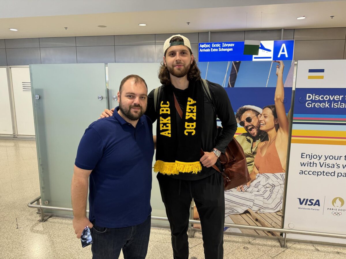 Ο Γκραντ Γκόλντεν στο Sportal: «Να κάνω τους συμπαίκτες μου καλύτερους – Υπάρχουν μεγάλες προσδοκίες στην ΑΕΚ»