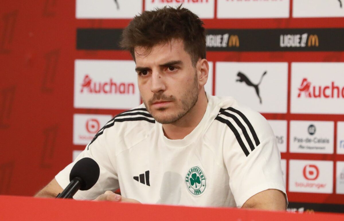 Ιωαννίδης: «Δεν χρειάζομαι κάποιο ντόρο γύρω από το όνομά μου για να καταλάβω την αξία μου – Είναι πρόωροι τελικοί με Λανς»