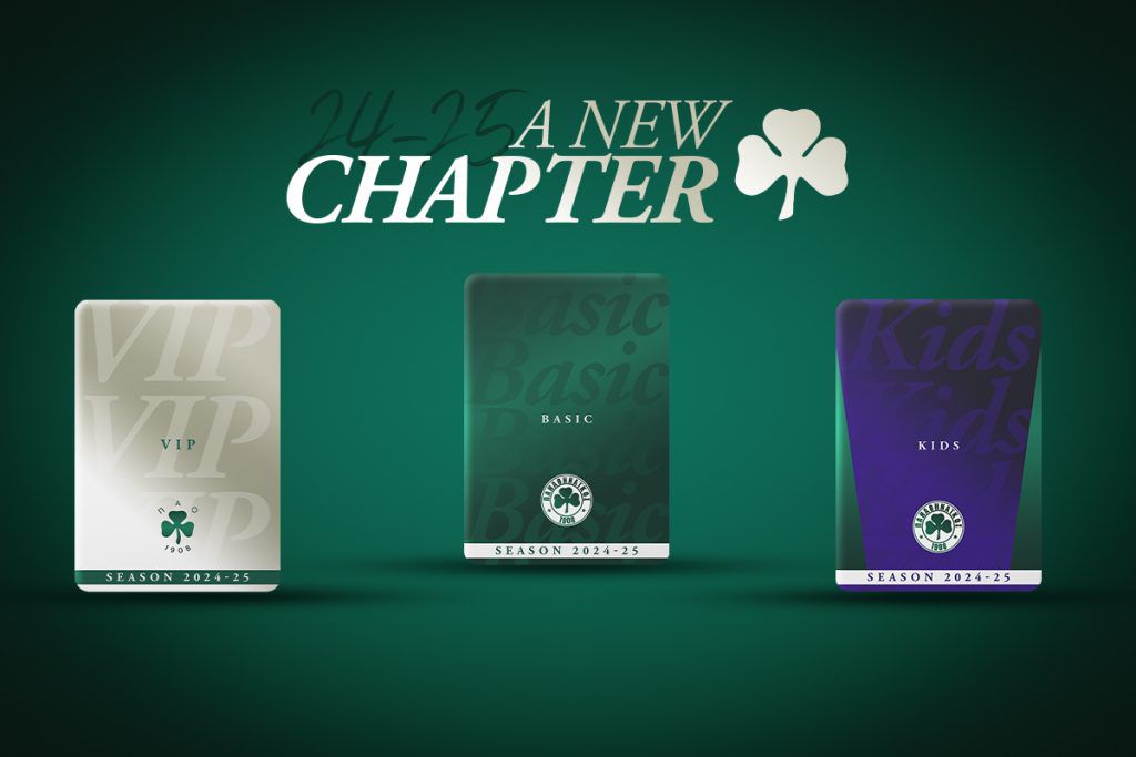 Αλλαγές από τον Παναθηναϊκό στα διαρκείας – Μέσα η Ευρώπη, υποχρεωτική η έγγραφή στον Ερασιτέχνη