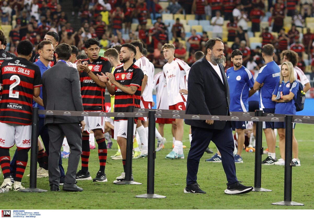 Μαρινάκης: «Στα νέα παιδιά θα χτίσουμε το μέλλον του Ολυμπιακού, συνεχίζουμε να ονειρευόμαστε!»