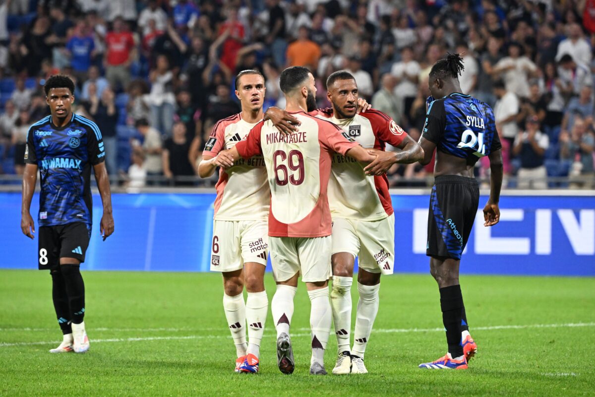 Ανατροπή – έπος για τη Λυών που νίκησε το Στρασβούργο με «τεσσάρα»