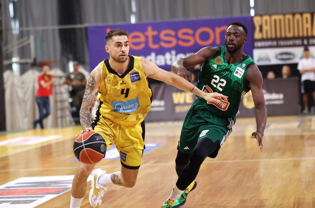 Με Τολιόπουλο η προπόνηση του Άρη