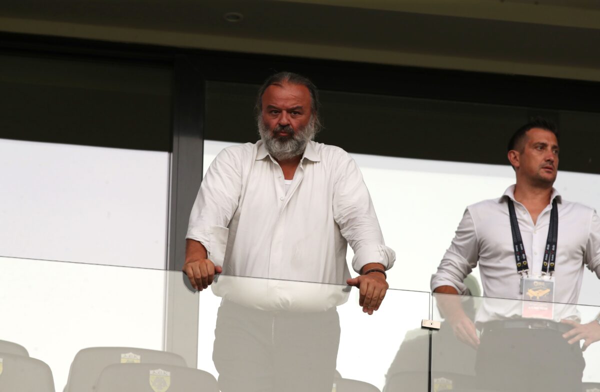 «Βαριά η καμπάνα» του Ηλιόπουλου στους παίκτες της ΑΕΚ – Το εξαψήφιο πρόστιμο που τους επέβαλε