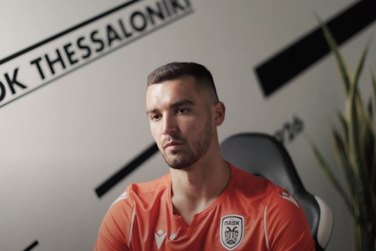 Τσιφτσής: «Περαστικά στον Κοτάρσκι – Να πάρω τίτλους με τον ΠΑΟΚ»