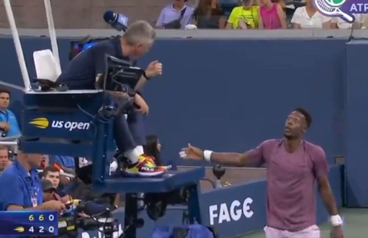 Σοβαρό επεισόδιο κορυφαίου τενίστα με τον διαιτητή στο US Open: «Με αυτές τις συνθήκες, δεν παίζω άλλο» – Ο λόγος της διαμάχης τους