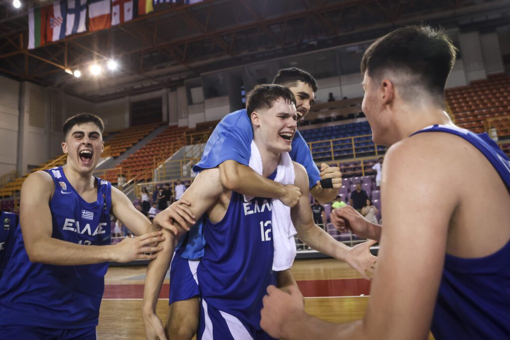 EUROBASKET U16: ΙΣΠΑΝΙΑ – ΕΛΛΑΔΑ