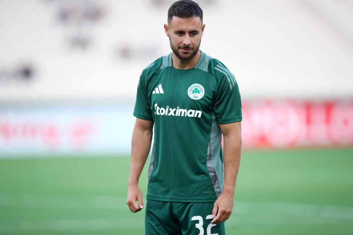 Δεξιός μπακ μπήκε, δεξιός μπακ βγήκε στην προπόνηση του Παναθηναϊκού