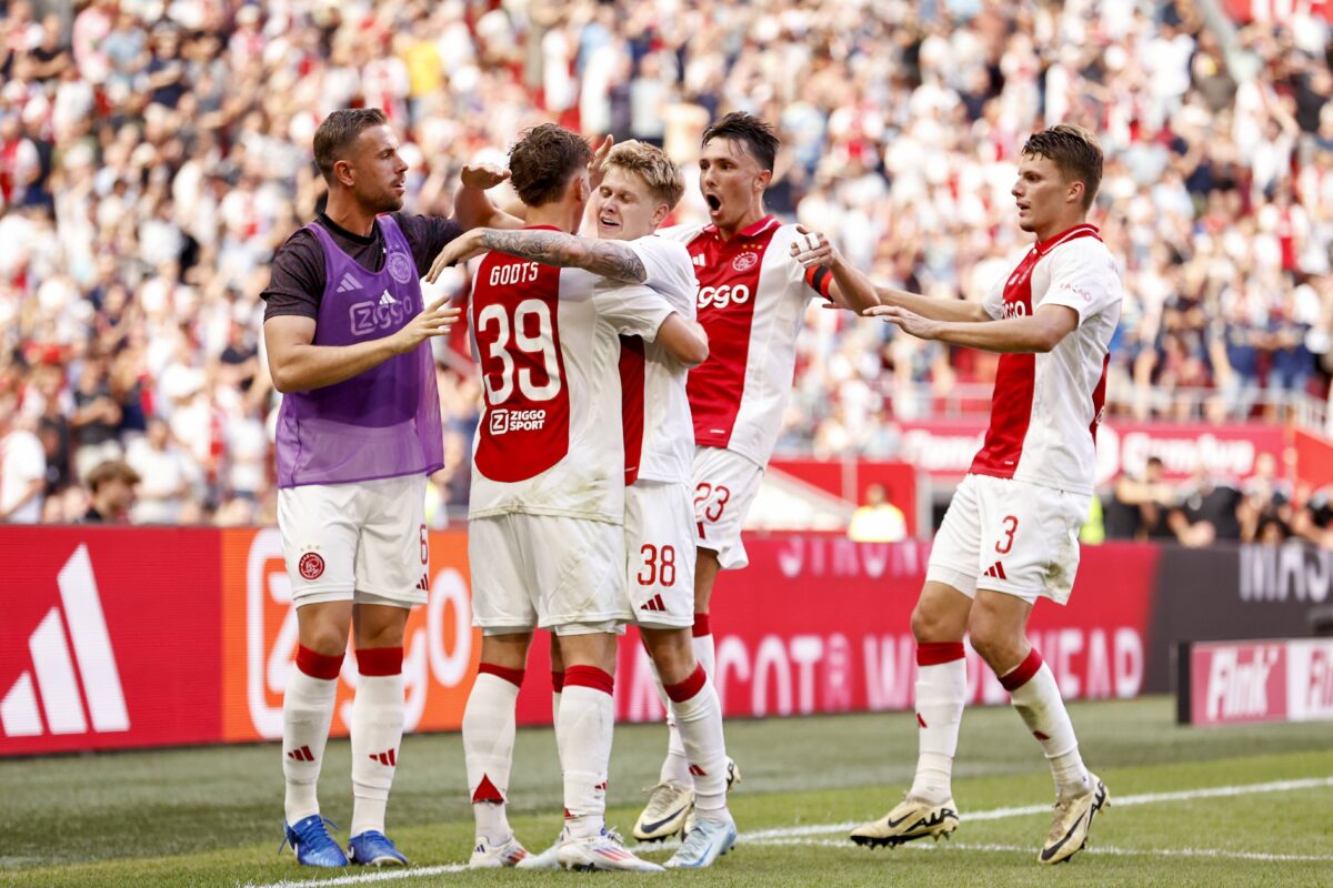 Με το… δεξί στο πρωτάθλημα ο Αγιαξ, που έκανε ροτέισον εν όψει Παναθηναϊκού