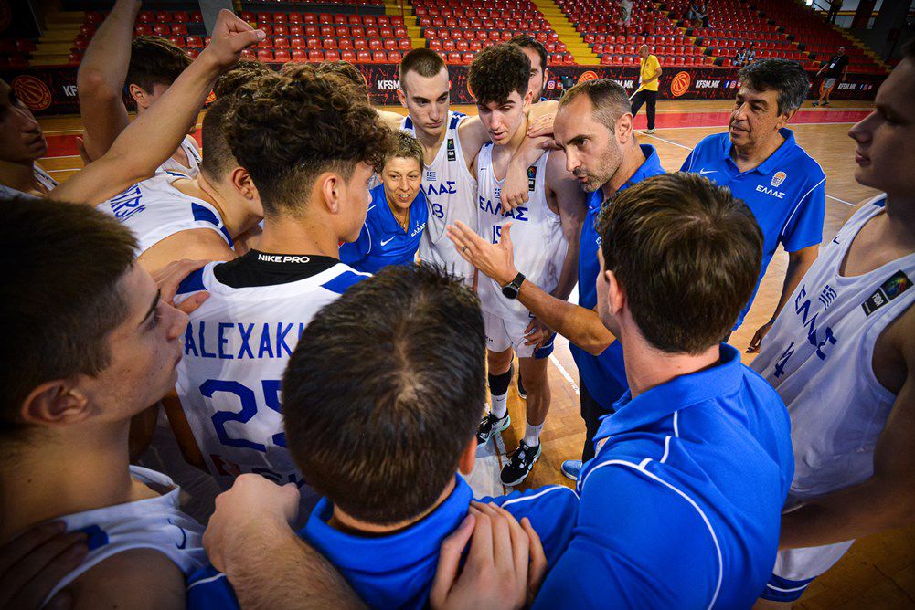 EUROBASKET U16: ΕΛΛΑΔΑ – ΣΕΡΒΙΑ