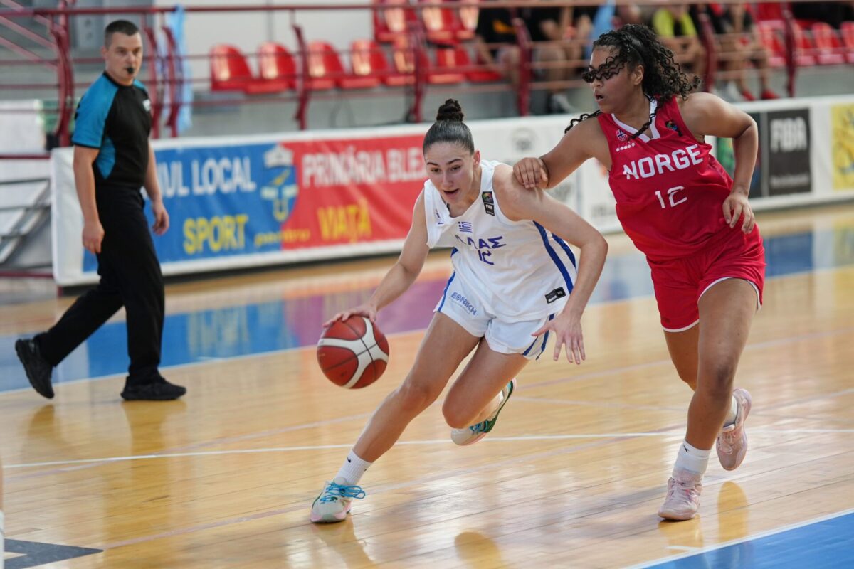 EuroBasket U18 Νεανίδων: Ιρλανδία – Ελλάδα