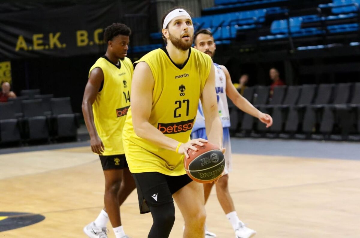 Σεφτέ στα φιλικά με νίκη για την… ελλιπή ΑΕΚ Betsson