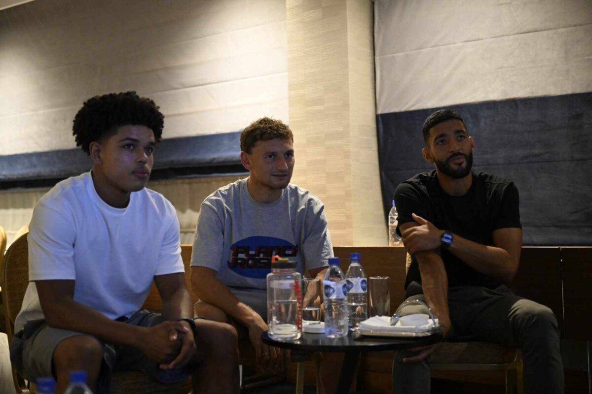 «Πάτησε» Θεσσαλονίκη ο Τσάλοφ – Είδε τη ρεβάνς με τους Σορετίρε και Τισουντάλι (gallery)