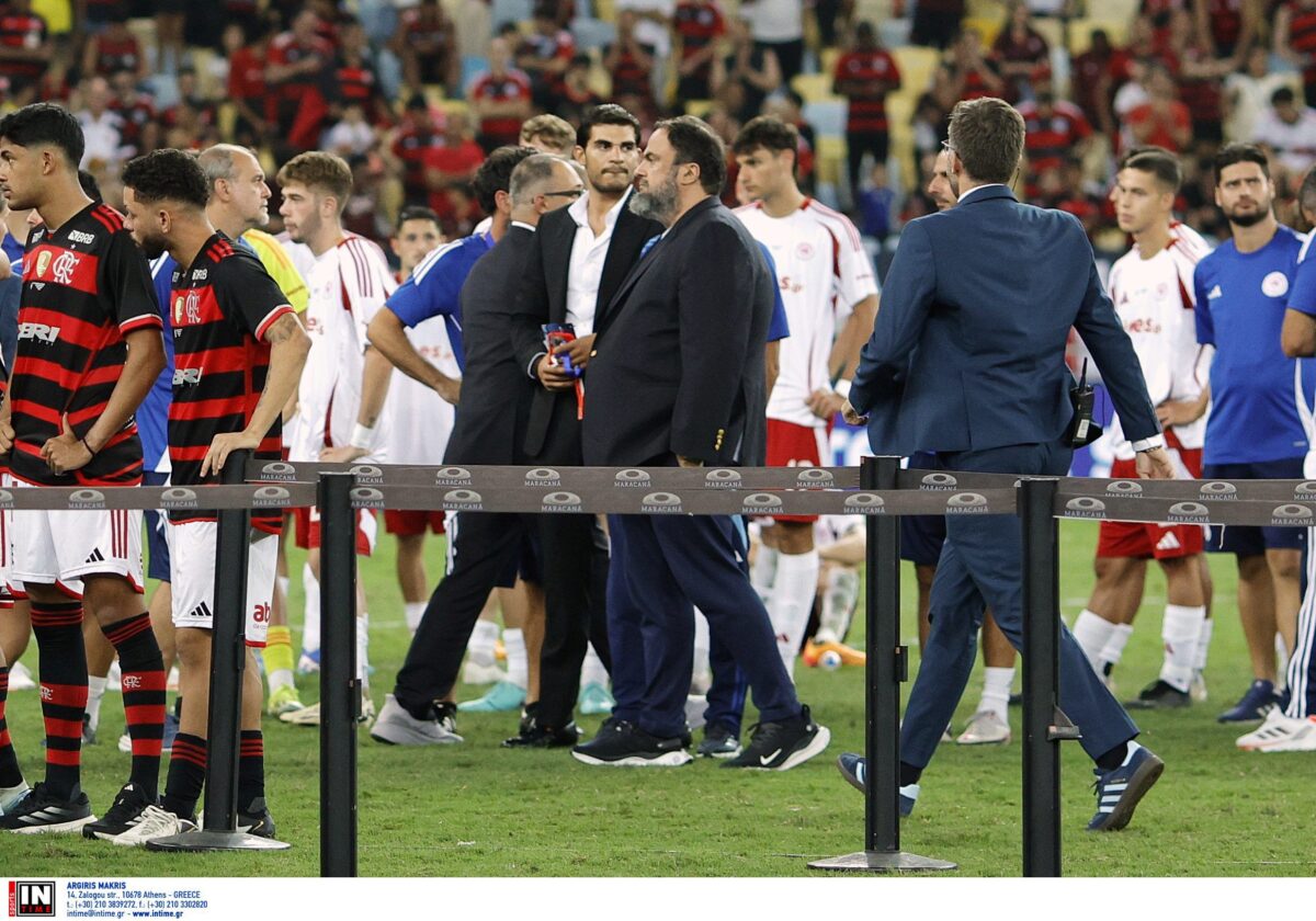 Ο Μαρινάκης δίνει στους παίκτες του Ολυμπιακού Κ19 μπόνους κατάκτησης του Διηπειρωτικού: «Εγώ σας θεωρώ νικητές»