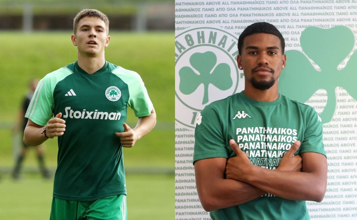 Φουρτάδο – Καλοσκάμης: Από τον Παναθηναϊκό Β, game changers στη Super League (vids)