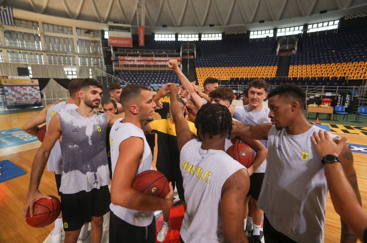 Ξεκίνησε την προετοιμασία του ο Άρης