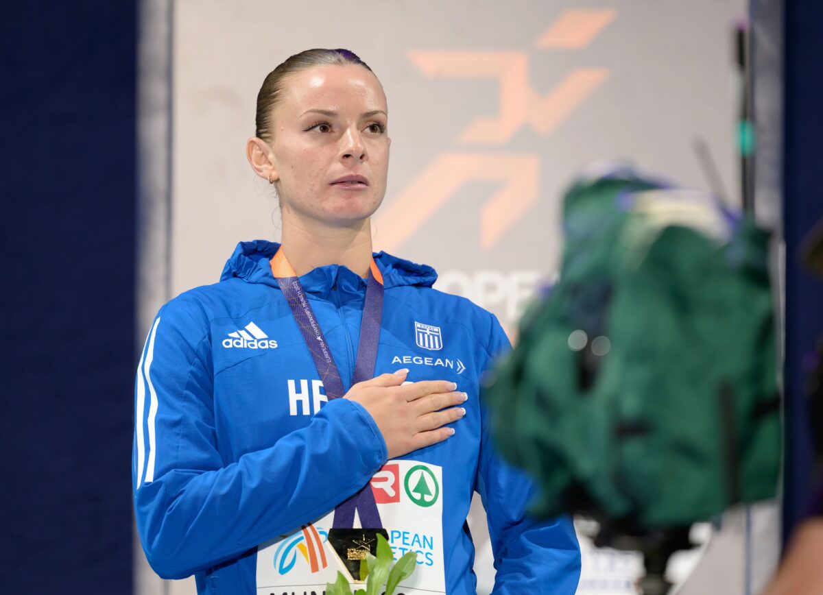 Αρχή για το 2024 στο χειμερινό κύπελλο ρίψεων στο Ηράκλειο της Κρήτης για την Ελίνα Τζένγκο