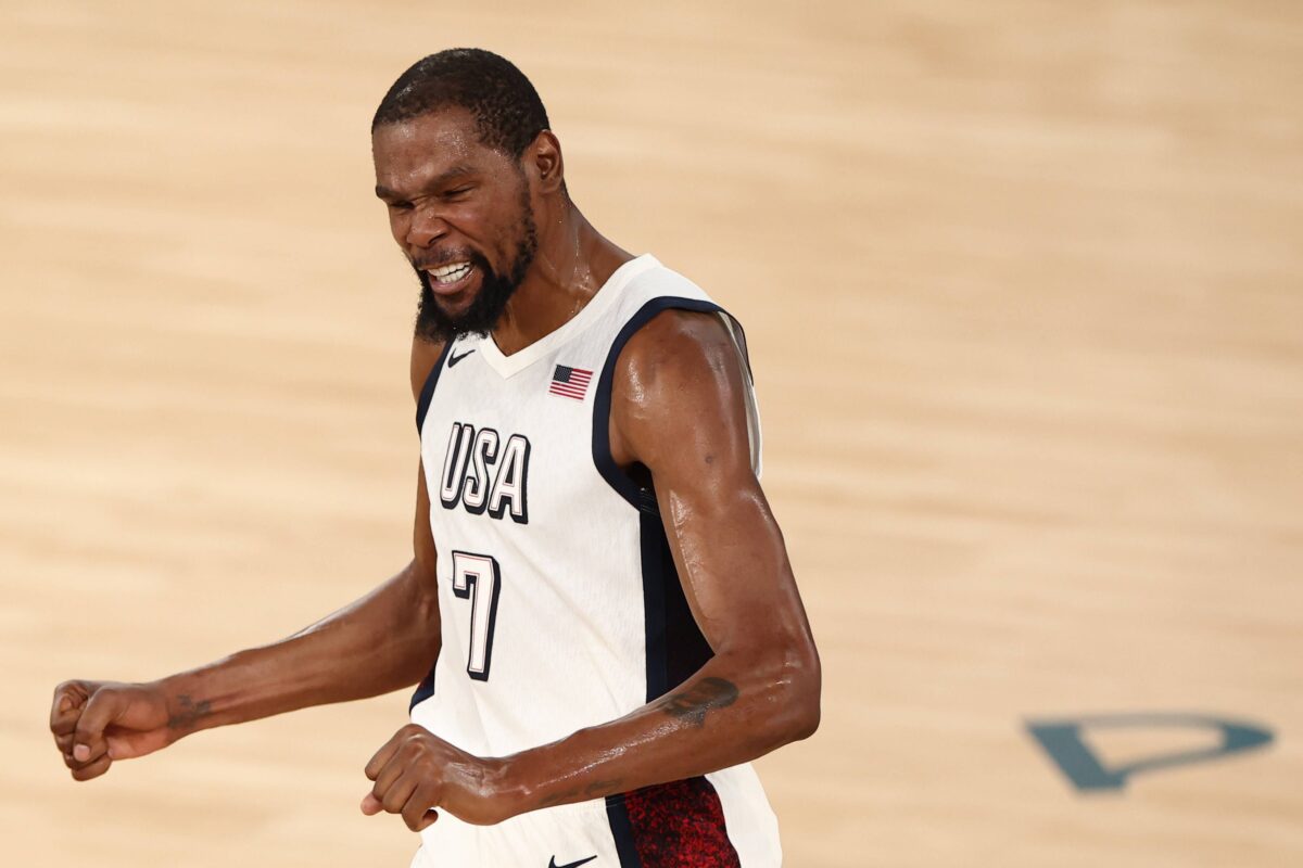 Με… πενταδάτο Ντουράντ αντί για Χόλιντεϊ η Team USA κόντρα στη Γαλλία