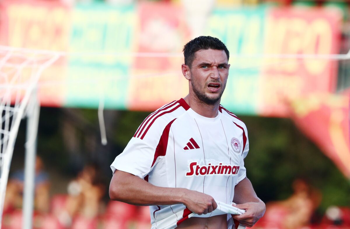 Ο Γιάρεμτσουκ έτοιμος να… συστηθεί στο κοινό του Ολυμπιακού