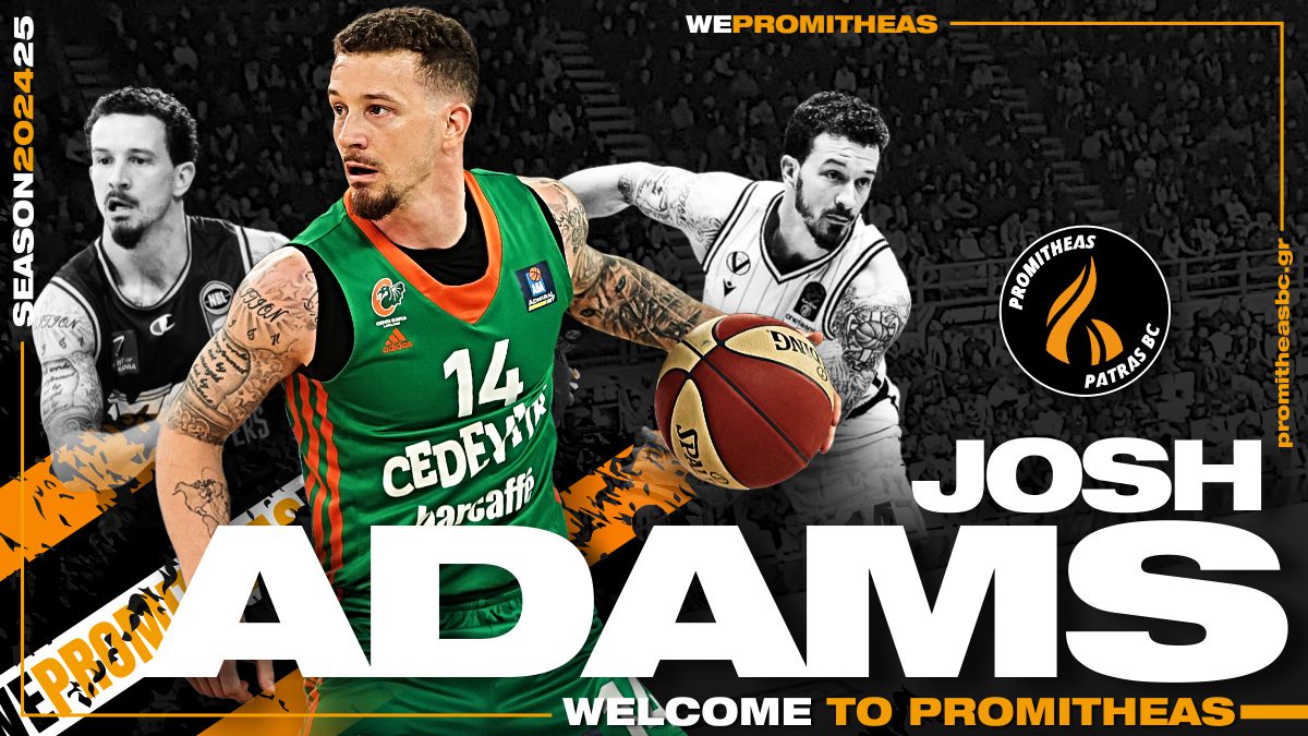 Στον Προμηθέα ο Τζος Άνταμς