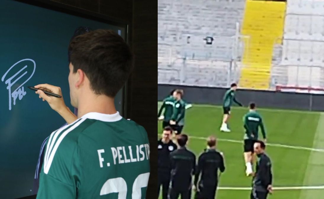 Ο Πελίστρι στα πράσινα: Δείτε τα πλάνα του Sportal από την προπόνηση του Ουρουγουανού στη Γαλλία και το… φατούρο των συμπαικτών του (vid)