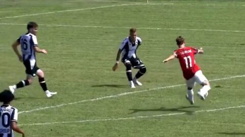 Ο γιος του Ιμπραϊμοβιτς πέτυχε δύο γκολ στο ντεμπούτο του με την Μίλαν – Η σύμπτωση με τον πατέρα του (vid)