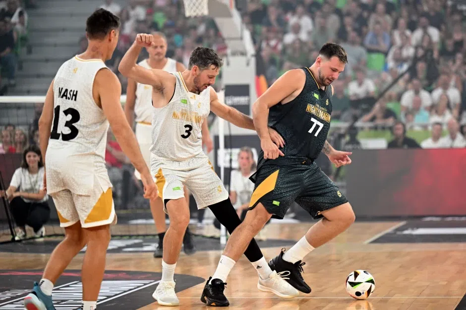 Luka Magic και στο ποδόσφαιρο: Ο Ντόντσιτς το ‘χει και με τη μπάλα στα πόδια (vid)