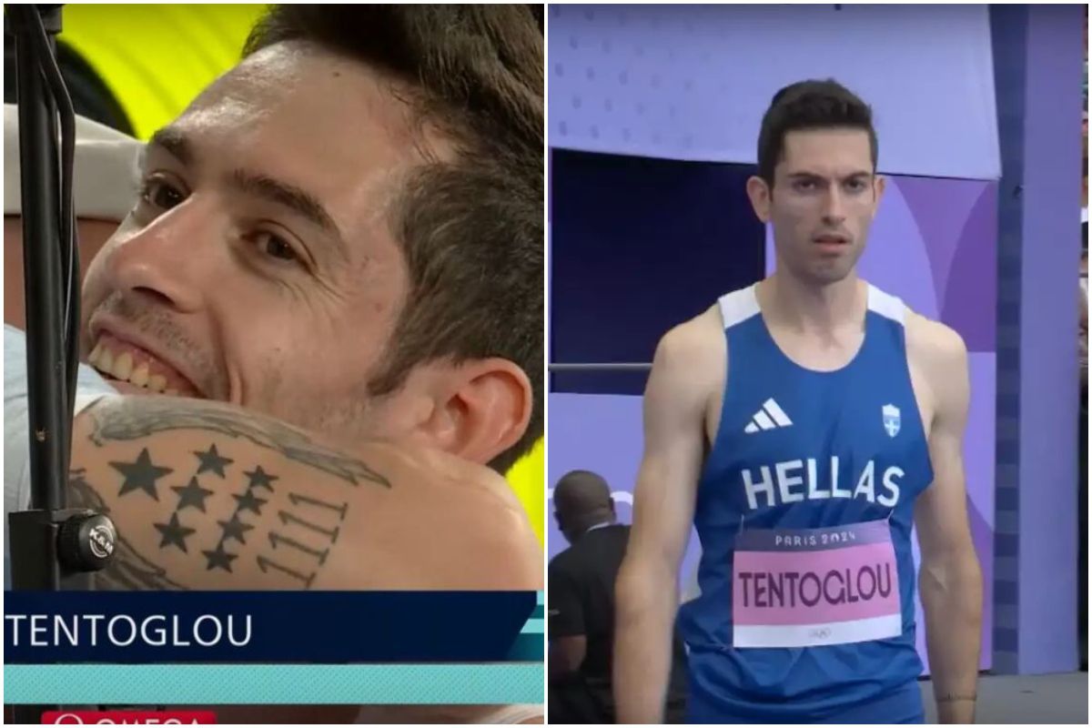 Επος: Ο Τεντόγλου προφέρει με απίθανο τρόπο το όνομά του στο site των Ολυμπιακών Αγώνων (vid)