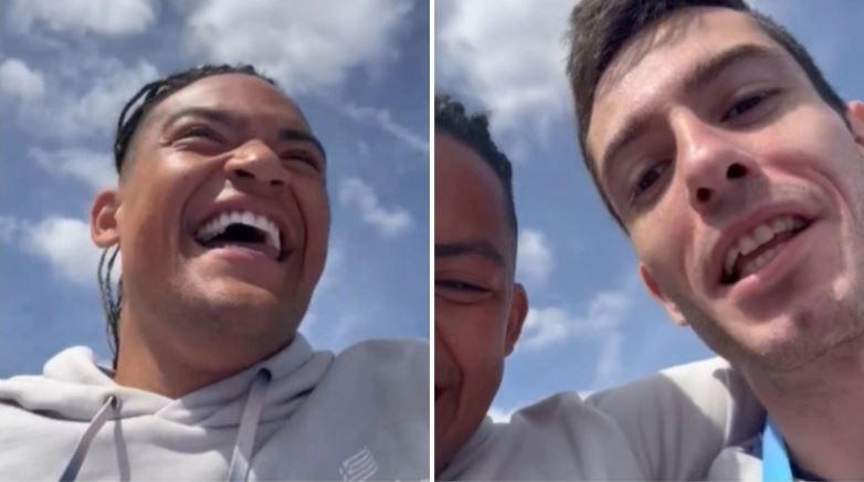 Έπος: Ο Τεντόγλου τρολάρει τον Καραλή – «Αυτός τρία άλματα για να περάσει τελικό, εγώ ένα»!