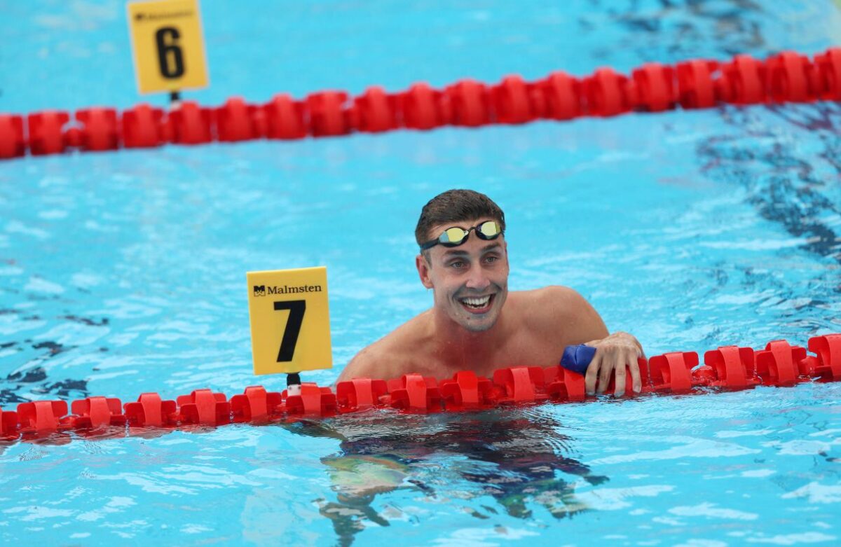 Στον ημιτελικό των 50 μέτρων ελεύθερο ο Γκολομέεβ – Πρόκριση και για τον Παπαστάμο