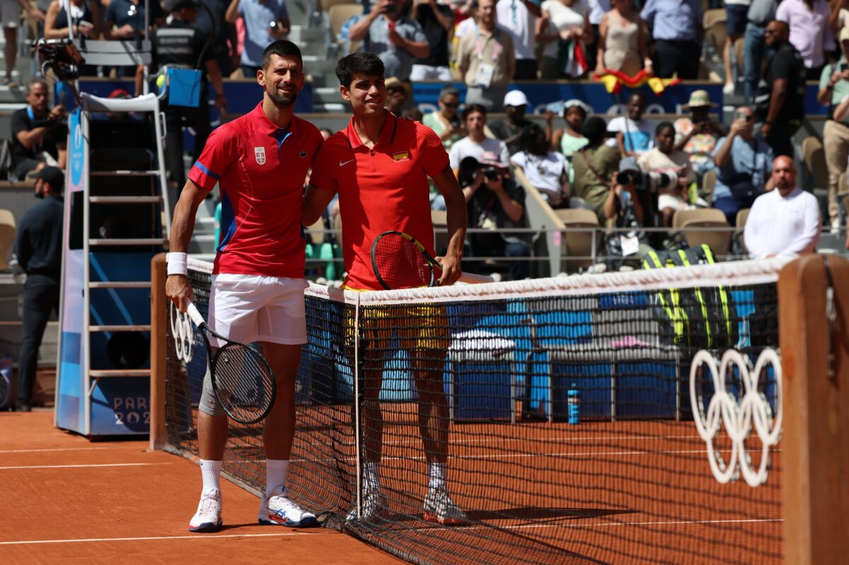 Σε αγώνα επίδειξης πριν το US Open Τζόκοβιτς και Αλκαράθ