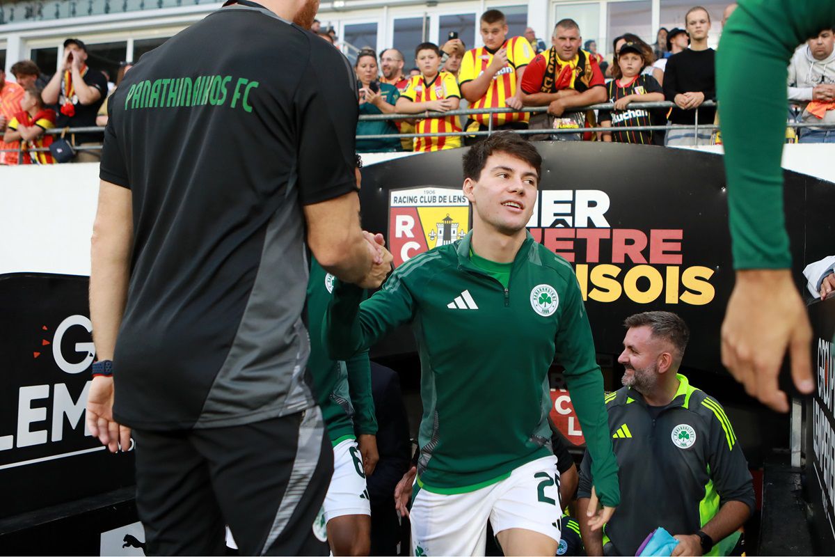 Παναθηναϊκός: Η συζήτηση Πελίστρι – Αλόνσο για το πέναλτι στη Λανς