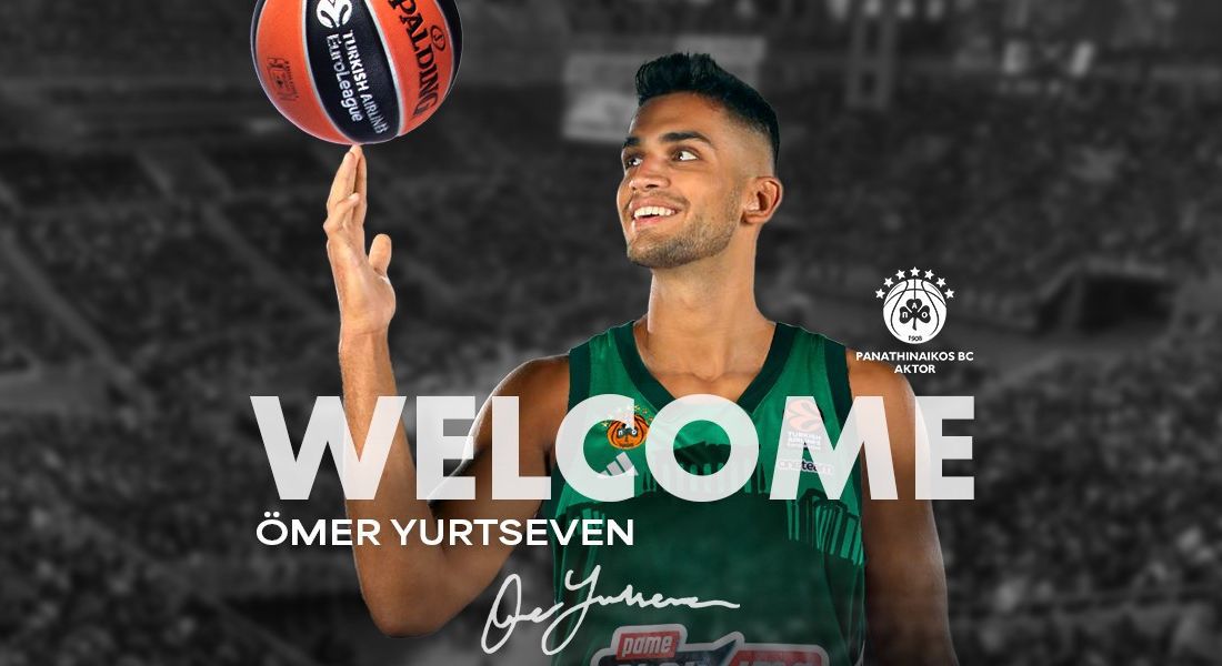 Επίσημα στον Παναθηναϊκό ο Γιουρτσεβέν – «Να γίνουμε back-to-back Πρωταθλητές Ευρώπης»
