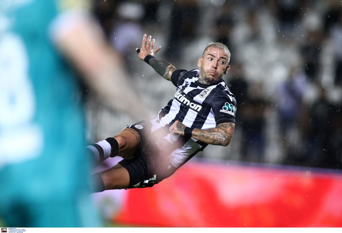 ΠΑΟΚ: Χωρίς τον Μπράντον Τόμας κόντρα στον Παναιτωλικό