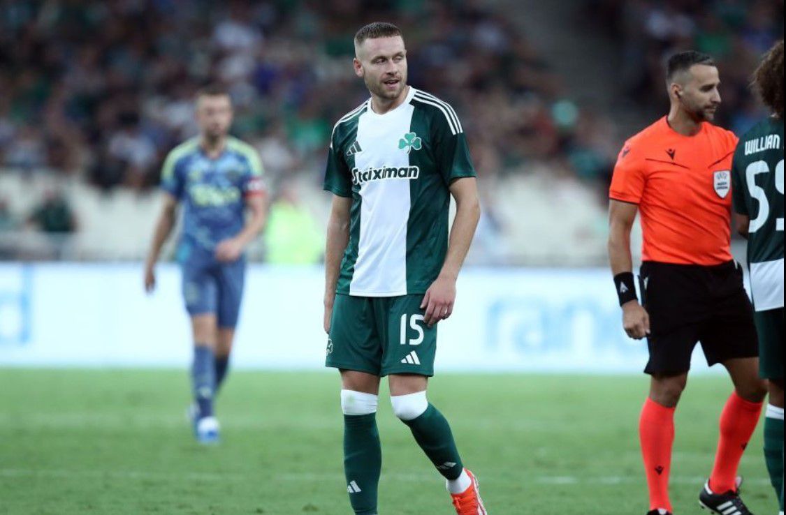 Παρέμεινε στη 15η θέση η Ελλάδα παρά την ήττα του Παναθηναϊκού – Η βαθμολογία της UEFA