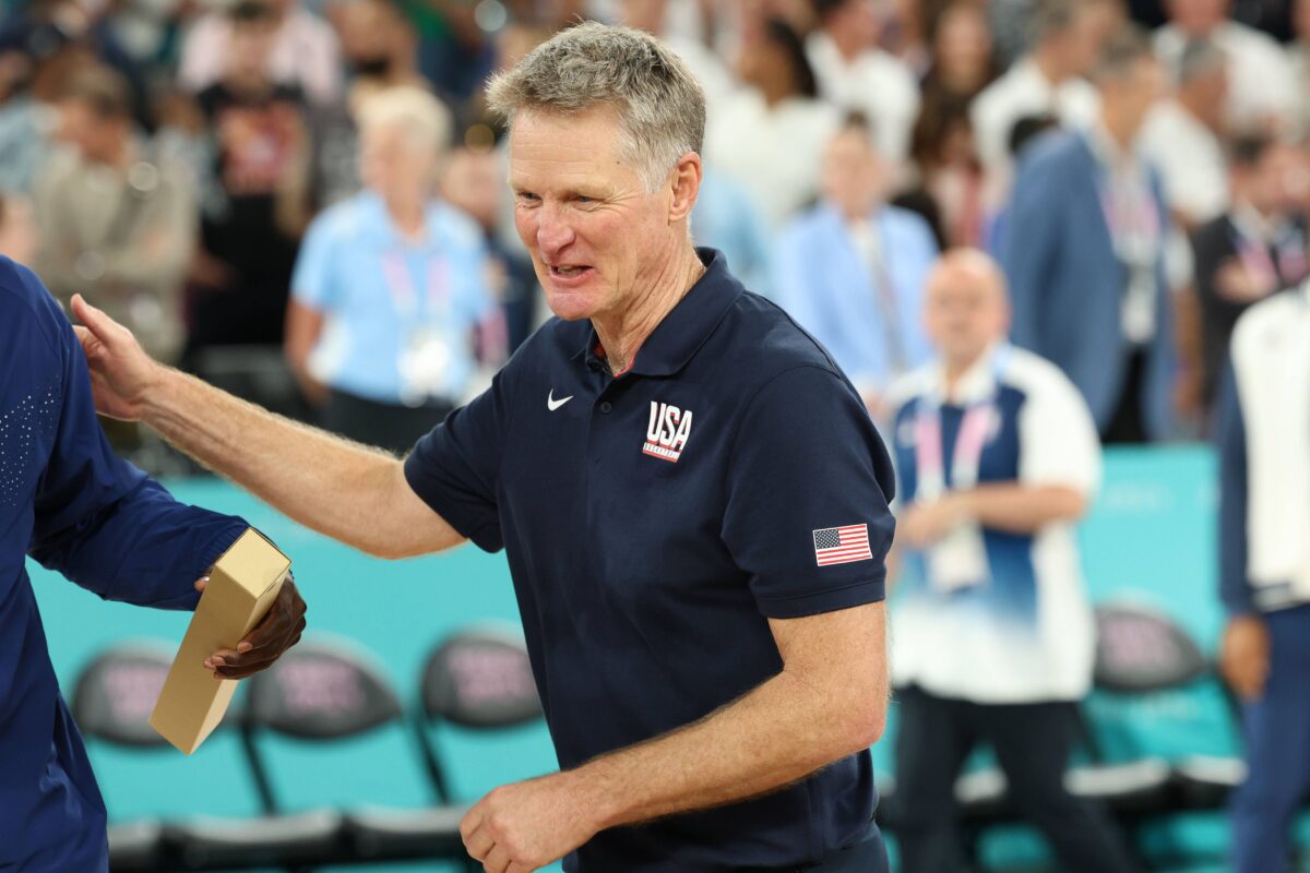 Τέλος ο Στιβ Κερ από την Team USA – Ένας εκ των βοηθών του ο αντικαταστάτης