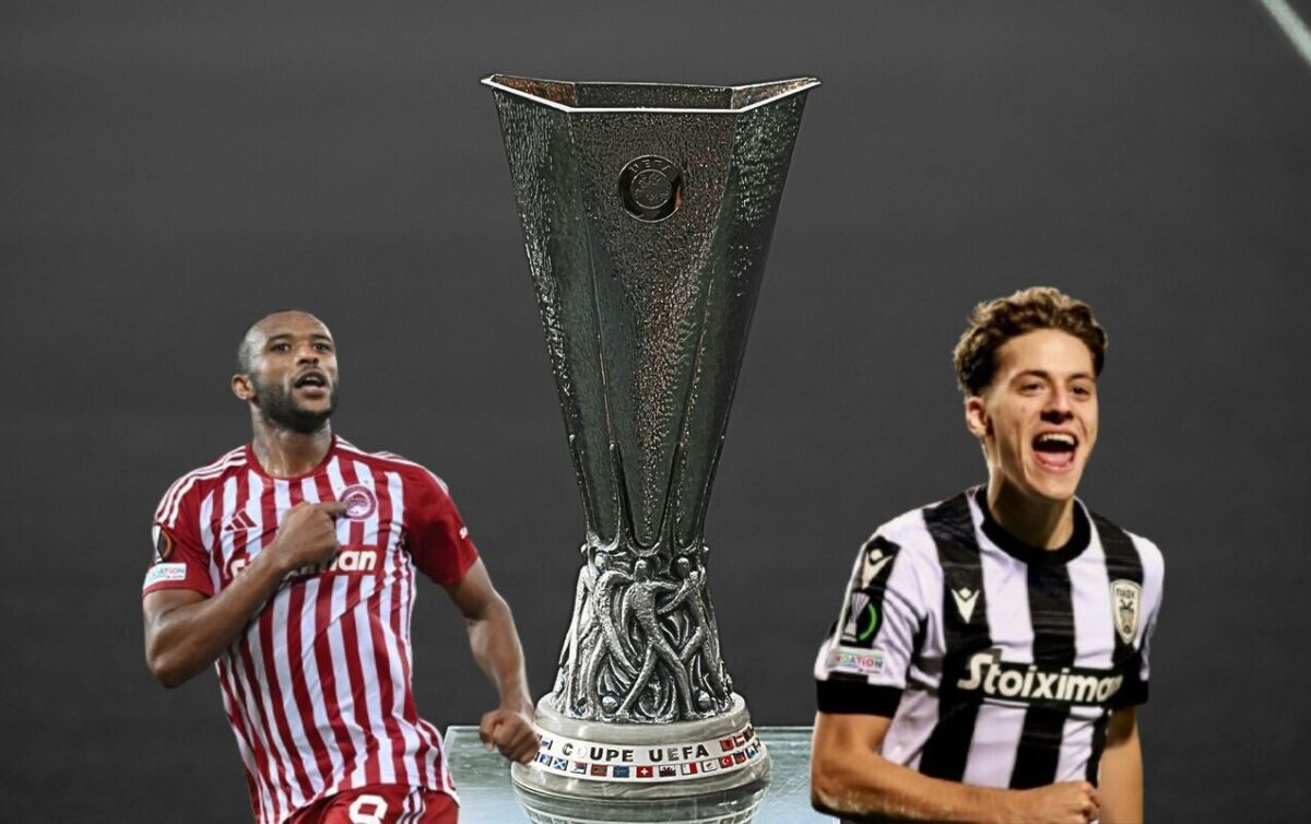 Αυτά είναι τα φαβορί για την κατάκτηση του Europa League – Σε ποια θέση βρίσκονται οι ΠΑΟΚ και Ολυμπιακός;