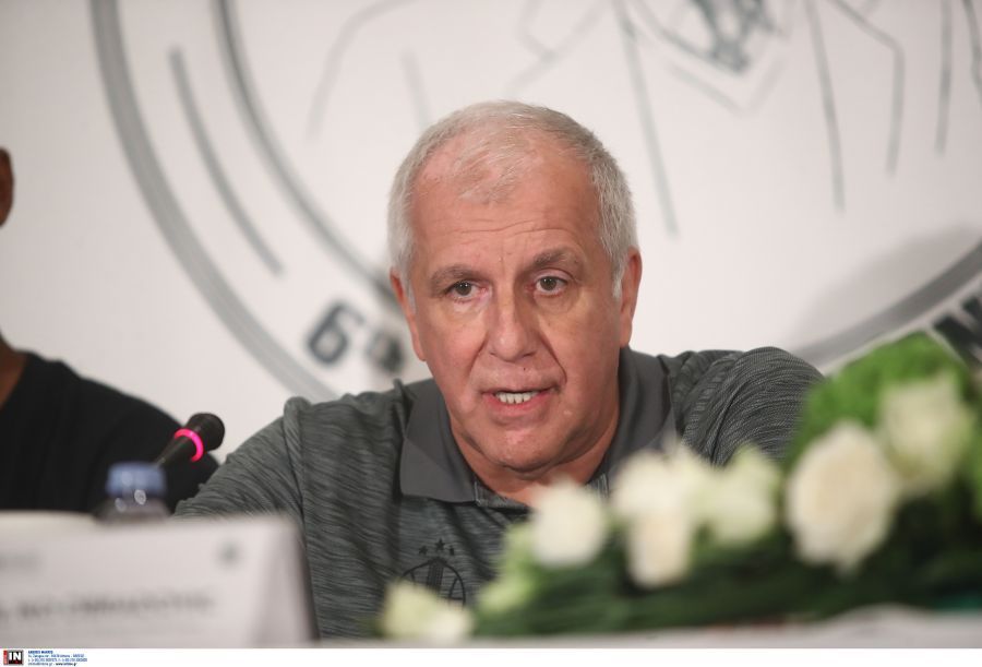 Ζέλιμιρ Ομπράντοβιτς στην συνέντευξη τύπου