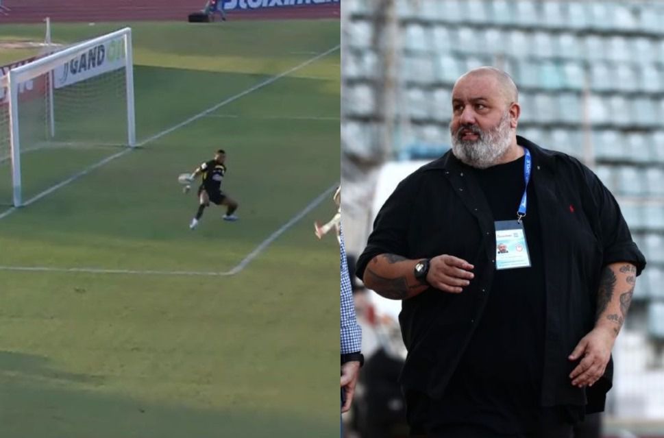 Το χέρι του Μουκουντί και ο Κώστας Καραπαπάς