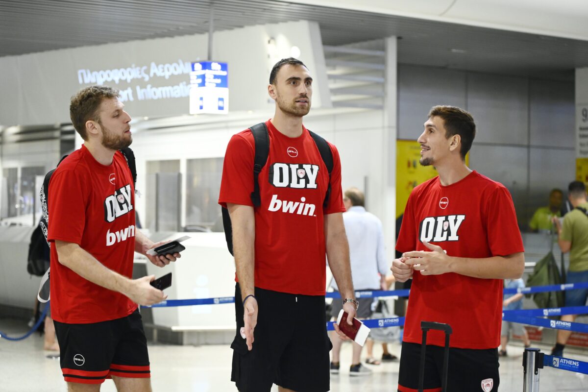 Η αποστολή του Ολυμπιακού