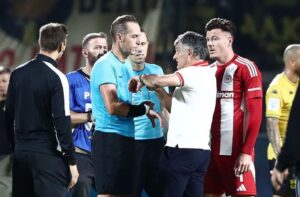 Οι διαμαρτυρίες του Μεντιλίμπαρ μετά το Άρης - Ολυμπιακός