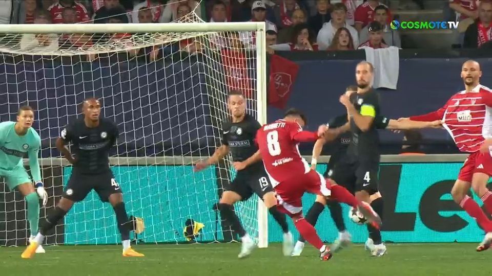 Εκπληκτικό το πρώτο γκολ της Μπρεστ στο Champions League