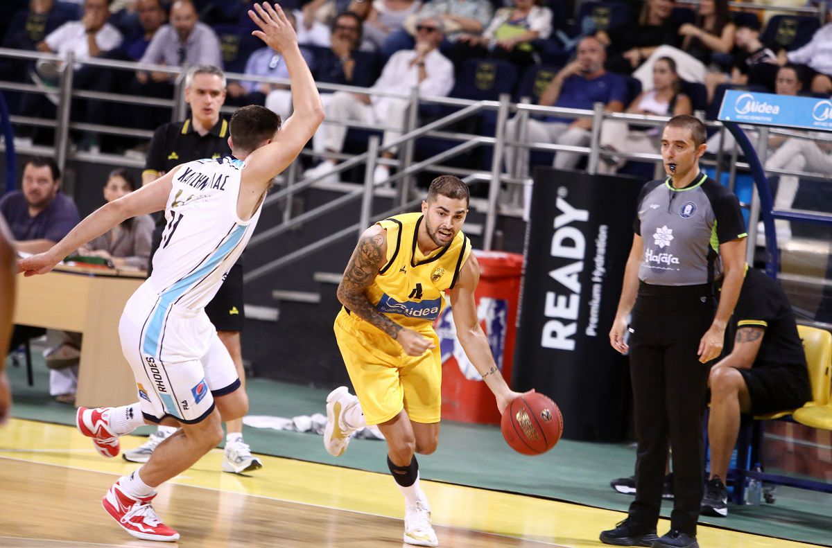 Ο Άρης με πλουραλισμό επικράτησε του Κολοσσού στο τουρνουά «Στέλιος Συμεωνίδης»