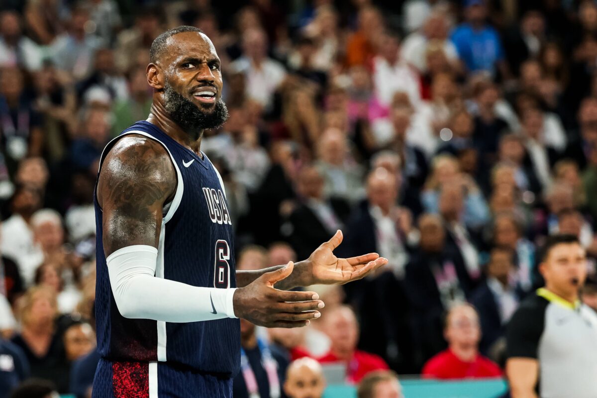 Ο Λεμπρόν «την είπε» στους… haters των Μπρόνι και Κλαρκ